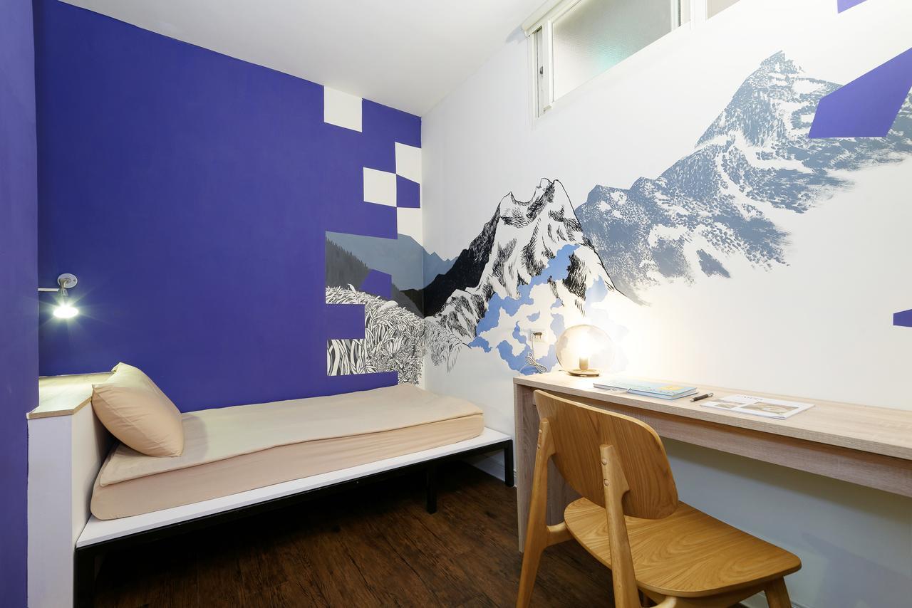 Flip Flop Hostel - Main Station Tchaj-pej Exteriér fotografie
