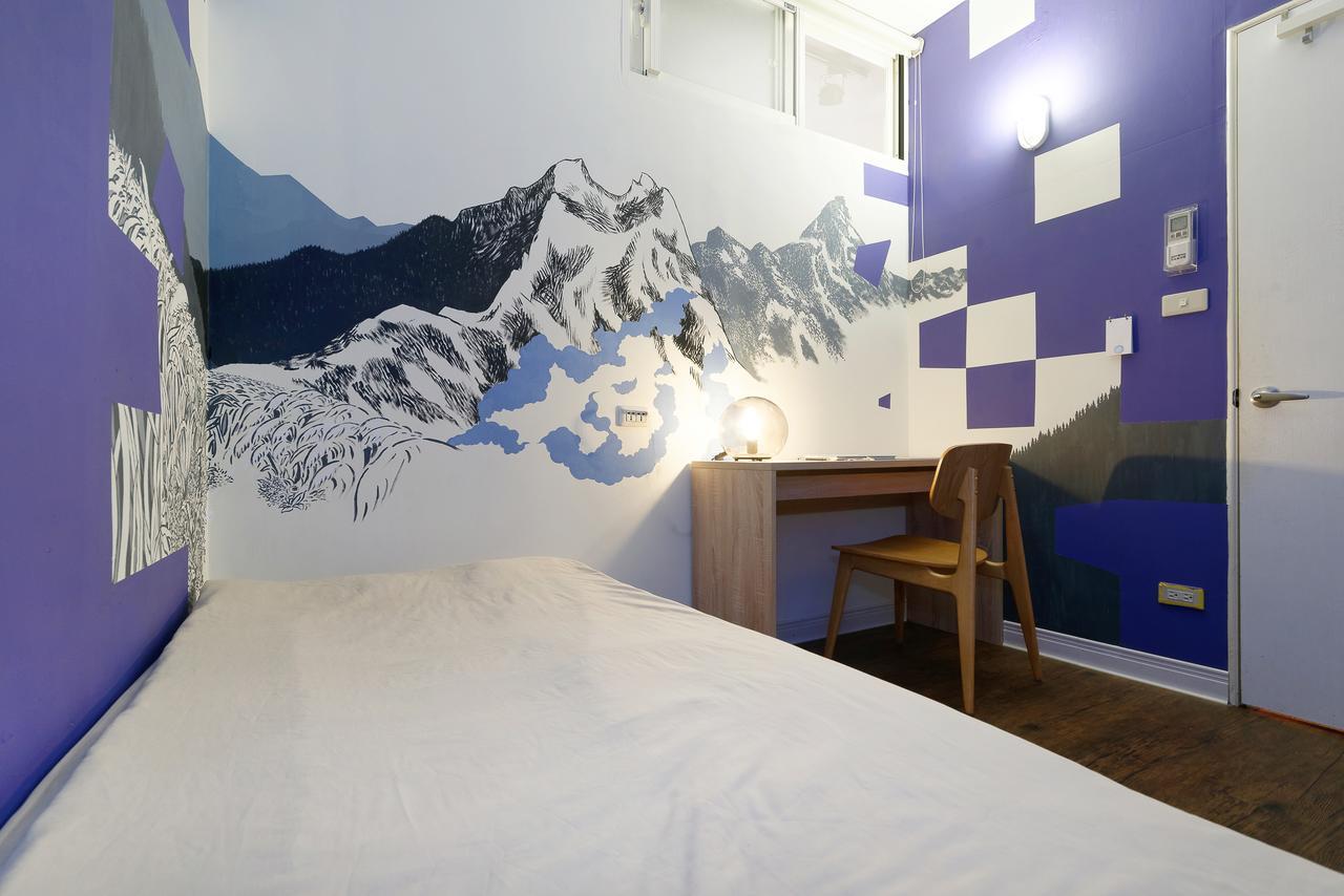 Flip Flop Hostel - Main Station Tchaj-pej Exteriér fotografie