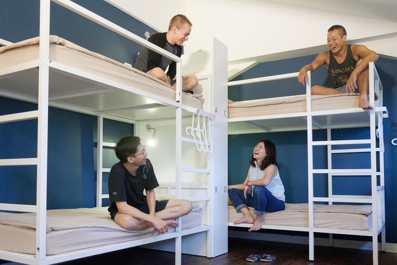 Flip Flop Hostel - Main Station Tchaj-pej Exteriér fotografie