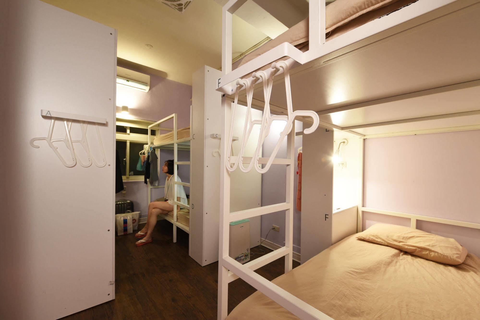 Flip Flop Hostel - Main Station Tchaj-pej Exteriér fotografie